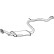 Middle Silencer 283-837 Bosal, Thumbnail 2