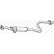 Middle Silencer 283-851 Bosal, Thumbnail 2