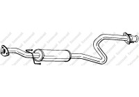 Middle Silencer 283-851 Bosal