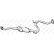 Middle Silencer 283-853 Bosal