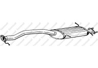 Middle Silencer 283-873 Bosal