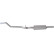 Middle Silencer 283-875 Bosal, Thumbnail 4