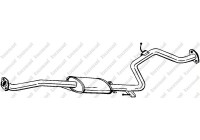 Middle Silencer 283-883 Bosal