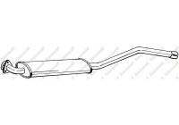 Middle Silencer 283-887 Bosal