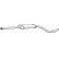 Middle Silencer 283-933 Bosal, Thumbnail 2