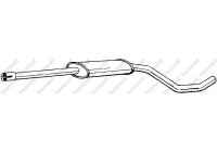 Middle Silencer 283-933 Bosal