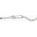 Middle Silencer 283-933 Bosal
