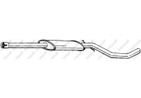 Middle silencer 283-967 Bosal