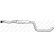 Middle Silencer 284-073 Bosal, Thumbnail 2
