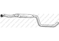 Middle Silencer 284-073 Bosal