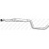 Middle Silencer 284-073 Bosal