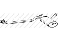 Middle Silencer 284-075 Bosal