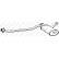 Middle Silencer 284-075 Bosal