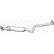 Middle Silencer 284-099 Bosal