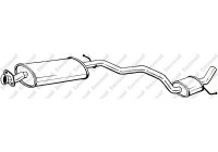 Middle Silencer 284-111 Bosal