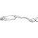 Middle Silencer 284-111 Bosal