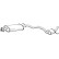 Middle Silencer 284-111 Bosal, Thumbnail 2