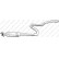 Middle Silencer 284-115 Bosal, Thumbnail 2