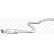 Middle Silencer 284-115 Bosal