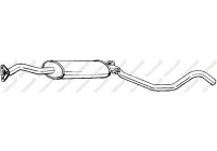 Middle silencer 284-119 Bosal