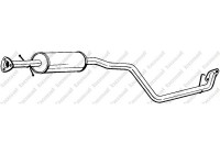 Middle Silencer 284-131 Bosal
