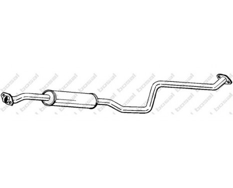 Middle Silencer 284-141 Bosal