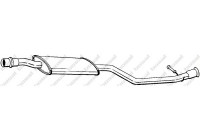 Middle Silencer 284-143 Bosal