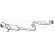 Middle Silencer 284-193 Bosal, Thumbnail 2