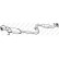 Middle Silencer 284-193 Bosal