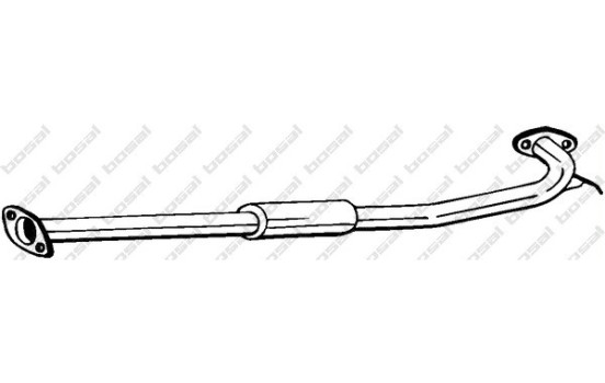 Middle Silencer 284-259 Bosal, Image 2