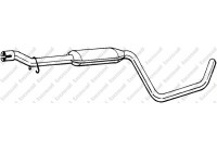 Middle Silencer 284-261 Bosal