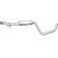 Middle Silencer 284-261 Bosal, Thumbnail 2