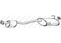 Middle Silencer 284-289 Bosal