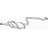 Middle Silencer 284-301 Bosal