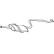 Middle Silencer 284-301 Bosal, Thumbnail 2