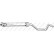 Middle Silencer 284-323 Bosal