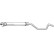 Middle Silencer 284-323 Bosal, Thumbnail 2