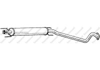 Middle Silencer 284-331 Bosal