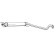 Middle Silencer 284-331 Bosal, Thumbnail 2
