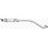 Middle Silencer 284-337 Bosal