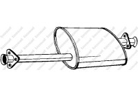 Middle silencer 284-361 Bosal