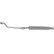 Middle Silencer 284-363 Bosal, Thumbnail 4