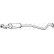 Middle Silencer 284-367 Bosal