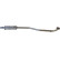 Middle Silencer 284-393 Bosal