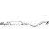 Middle Silencer 284-411 Bosal