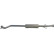 Middle Silencer 284-447 Bosal, Thumbnail 3