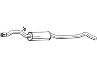 Middle Silencer 284-461 Bosal