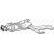 Middle Silencer 284-477 Bosal, Thumbnail 2
