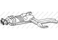 Middle Silencer 284-477 Bosal