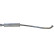 Middle Silencer 284-481 Bosal